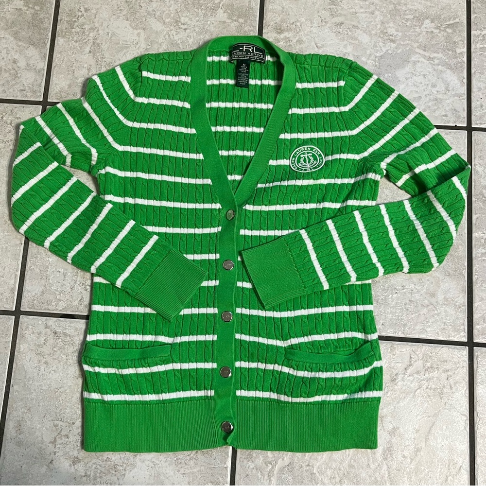 Ralph Lauren sweater top size medium
